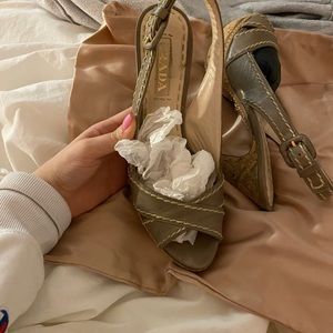 Prada Wedges